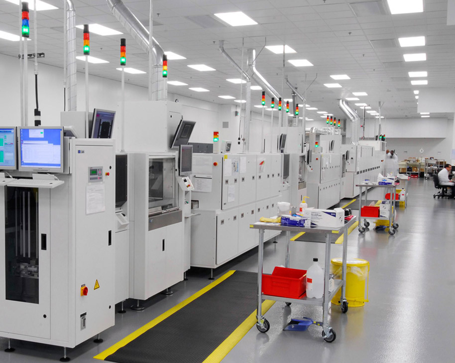 工廠(chǎng)及生產(chǎn)車(chē)間溫度監(jiān)控系統(tǒng)