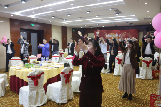 共慶吉年，共揚風(fēng)帆| 斯必得公司2022迎春年會隆重舉辦